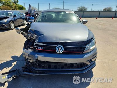 Piąte zdjęcie samochodu w środku: 2016 VOLKSWAGEN JETTA GLI VIN:3VW4S7AJ4GM383747 - miniatura