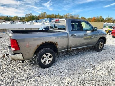 Trzecie zdjęcie samochodu z tyłu: 2011 DODGE RAM 1500 VIN:1D7RV1GP0BS673465 - miniatura