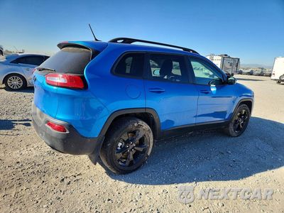 Trzecie zdjęcie samochodu z tyłu: 2018 JEEP CHEROKEE LATITUDE VIN:1C4PJMCX2JD547549 - miniatura