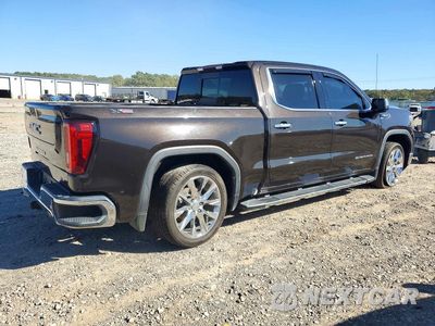 Trzecie zdjęcie samochodu z tyłu: 2020 GMC SIERRA K1500 SLT VIN:1GTU9DED8LZ191872 - miniatura