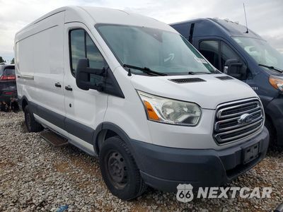Czwarte zdjęcie samochodu z boku: 2016 FORD TRANSIT T-150 VIN:1FTYE2CMXGKA53916 - miniatura