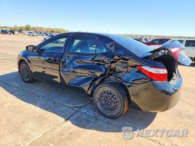 Drugie zdjęcie samochodu z przodu: 2016 TOYOTA COROLLA LE VIN:5YFBURHE0GP455366 - miniatura
