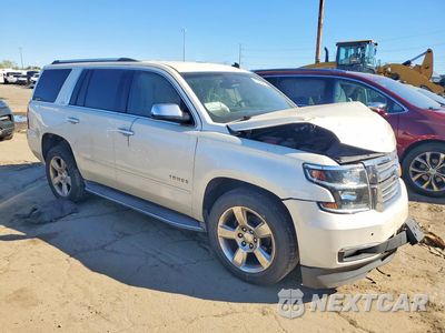 Czwarte zdjęcie samochodu z boku: 2015 CHEVROLET TAHOE K1500 LTZ VIN:1GNSKCKC0FR230452 - miniatura