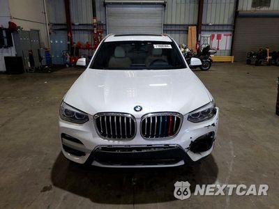 Piąte zdjęcie samochodu w środku: 2021 BMW X3 SDRIVE30I VIN:5UXTY3C02M9H50344 - miniatura