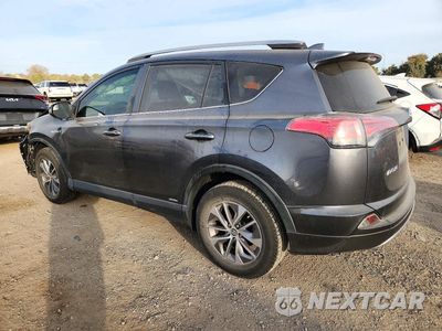 Drugie zdjęcie samochodu z przodu: 2018 TOYOTA RAV4 HYBRID LE VIN:JTMRJREV5JD181796 - miniatura