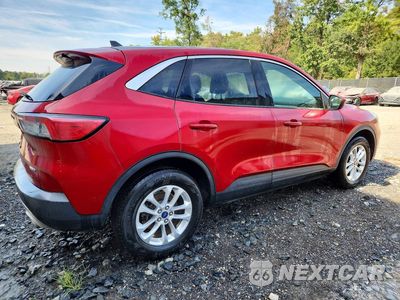 Trzecie zdjęcie samochodu z tyłu: 2020 FORD ESCAPE SE VIN:1FMCU9G64LUA89371 - miniatura