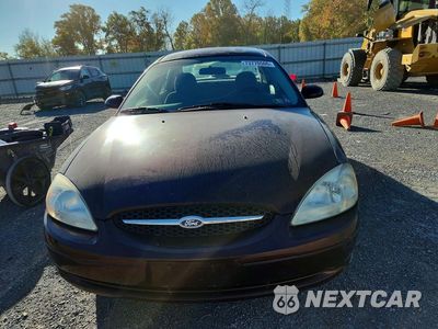 Piąte zdjęcie samochodu w środku: 2001 FORD TAURUS SES VIN:1FAFP55U11A181366 - miniatura