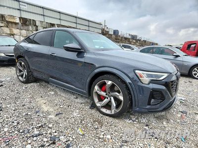 Czwarte zdjęcie samochodu z boku: 2024 AUDI SQ8 E-TRON SPORTBACK PRESTIGE VIN:WA1DCBGE2RB034894 - miniatura