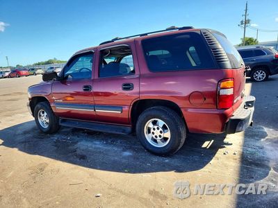 Drugie zdjęcie samochodu z przodu: 2003 CHEVROLET TAHOE C1500 VIN:1GNEC13Z33R133467 - miniatura