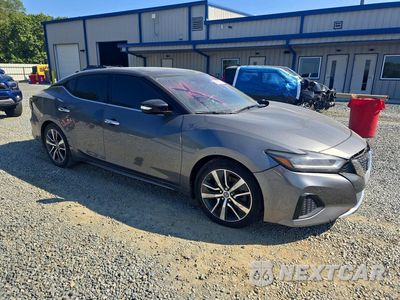 Czwarte zdjęcie samochodu z boku: 2019 NISSAN MAXIMA 3.5 SL VIN:1N4AA6AV2KC362580 - miniatura