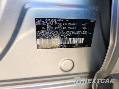 Zdjęcie 13 z 13 samochodu: 2018 TOYOTA RAV4 XLE VIN:JTMWFREV4JJ203406 - miniatura