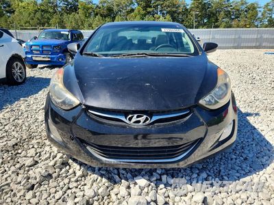 Piąte zdjęcie samochodu w środku: 2013 HYUNDAI ELANTRA GLS VIN:KMHDH4AE0DU546643 - miniatura