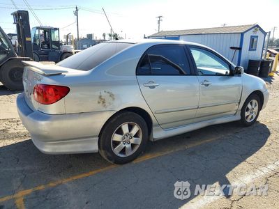 Trzecie zdjęcie samochodu z tyłu: 2004 TOYOTA COROLLA S VIN:1NXBR32EX4Z284952 - miniatura