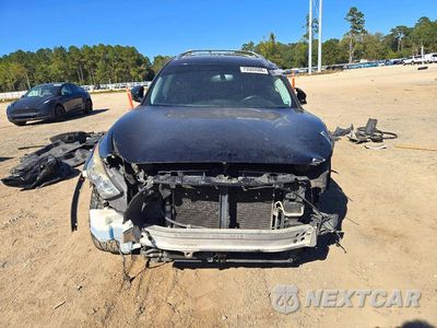 Piąte zdjęcie samochodu w środku: 2013 INFINITI FX37 BASE VIN:JN8CS1MU6DM140146 - miniatura