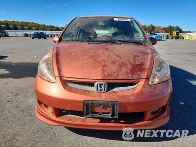 Piąte zdjęcie samochodu w środku: 2008 HONDA FIT SPORT VIN:JHMGD37618S018570 - miniatura