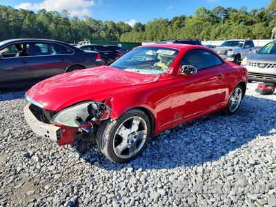 2004 LEXUS SC 430 JTHFN48Y740049228 - główne zdjęcie licytacji z USA - miniatura