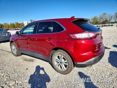 Drugie zdjęcie samochodu z przodu: 2018 FORD EDGE SEL VIN:2FMPK4J94JBB94136 - miniatura
