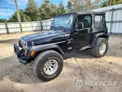 1999 JEEP WRANGLER / TJ SPORT 1J4FY19S4XP401575 - główne zdjęcie licytacji z USA - miniatura