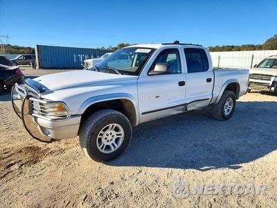 2002 DODGE DAKOTA QUAD SLT 1B7HG48N22S684675 - główne zdjęcie licytacji z USA - miniatura