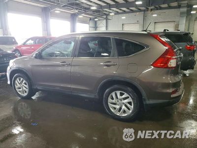 Drugie zdjęcie samochodu z przodu: 2015 HONDA CR-V EXL VIN:2HKRM4H70FH653637 - miniatura