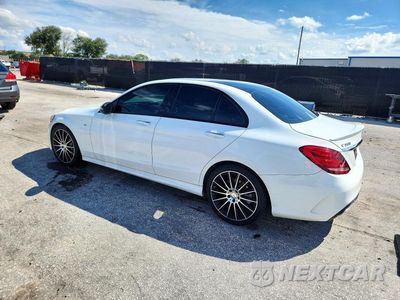 Drugie zdjęcie samochodu z przodu: 2017 MERCEDES-BENZ C 300 VIN:55SWF4JB2HU198656 - miniatura