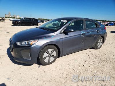 2019 HYUNDAI IONIQ BLUE KMHC65LC0KU180120 - główne zdjęcie licytacji z USA - miniatura