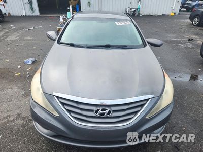 Piąte zdjęcie samochodu w środku: 2011 HYUNDAI SONATA GLS VIN:5NPEB4ACXBH276627 - miniatura