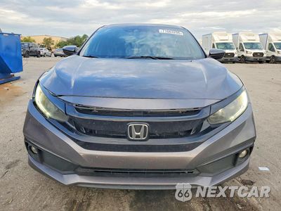 Piąte zdjęcie samochodu w środku: 2020 HONDA CIVIC SPORT VIN:2HGFC2F86LH588742 - miniatura