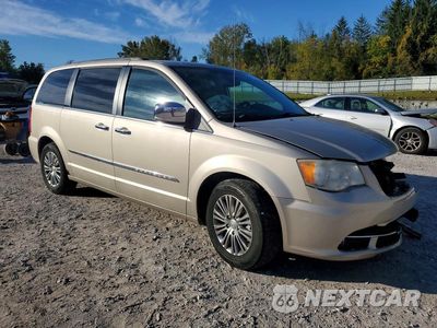 Czwarte zdjęcie samochodu z boku: 2014 CHRYSLER TOWN & COUNTRY TOURING L VIN:2C4RC1CG2ER341278 - miniatura