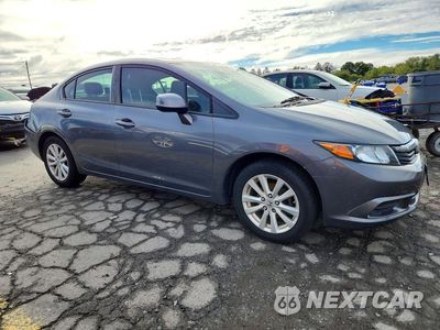 Czwarte zdjęcie samochodu z boku: 2012 HONDA CIVIC EX VIN:19XFB2F89CE010809 - miniatura