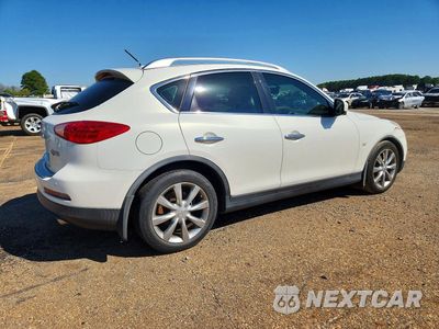 Trzecie zdjęcie samochodu z tyłu: 2014 INFINITI QX50 JOURNEY VIN:JN1BJ0HP9EM210574 - miniatura