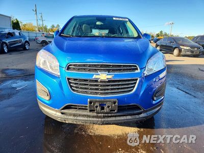 Piąte zdjęcie samochodu w środku: 2016 CHEVROLET TRAX LS VIN:KL7CJNSB9GB662970 - miniatura