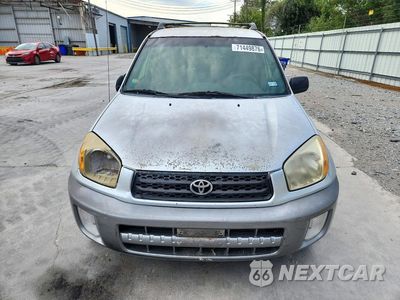 Piąte zdjęcie samochodu w środku: 2003 TOYOTA RAV4 BASE VIN:JTEGH20VX30119351 - miniatura