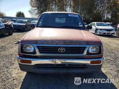 Piąte zdjęcie samochodu w środku: 1996 TOYOTA TACOMA V6 VIN:4TAVN52N2TZ176797 - miniatura