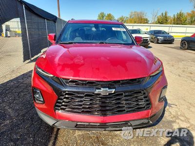 Piąte zdjęcie samochodu w środku: 2019 CHEVROLET BLAZER 1LT VIN:3GNKBBRA3KS587906 - miniatura