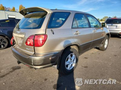 Trzecie zdjęcie samochodu z tyłu: 2000 LEXUS RX 300 VIN:JT6HF10U8Y0125616 - miniatura