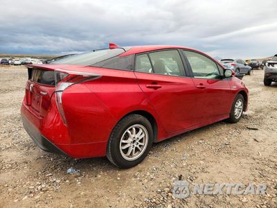 Trzecie zdjęcie samochodu z tyłu: 2017 TOYOTA PRIUS TWO VIN:JTDKBRFU5H3567297 - miniatura