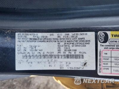 Zdjęcie 12 z 12 samochodu: 2015 FORD FIESTA SE VIN:3FADP4EJ3FM223845 - miniatura