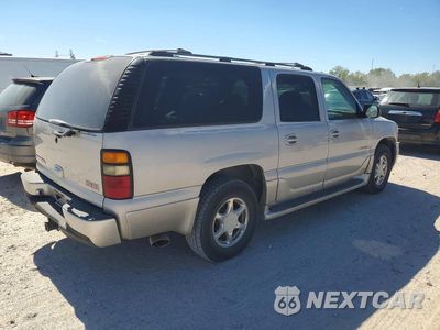 Trzecie zdjęcie samochodu z tyłu: 2004 GMC YUKON XL DENALI VIN:1GKFK66U34J211795 - miniatura