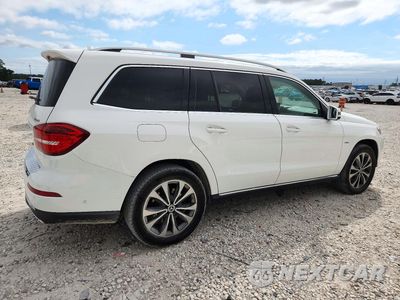 Trzecie zdjęcie samochodu z tyłu: 2019 MERCEDES-BENZ GLS 450 4MATIC VIN:4JGDF6EE1KB240037 - miniatura