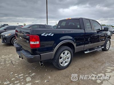 Trzecie zdjęcie samochodu z tyłu: 2008 FORD F150 VIN:1FTPX14V58KD02440 - miniatura
