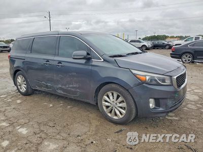 Czwarte zdjęcie samochodu z boku: 2016 KIA SEDONA EX VIN:KNDMC5C14G6157760 - miniatura