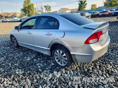 Drugie zdjęcie samochodu z przodu: 2010 HONDA CIVIC EXL VIN:2HGFA1F99AH308771 - miniatura