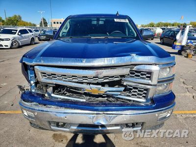 Piąte zdjęcie samochodu w środku: 2015 CHEVROLET SILVERADO K1500 LTZ VIN:3GCUKSEC2FG419059 - miniatura