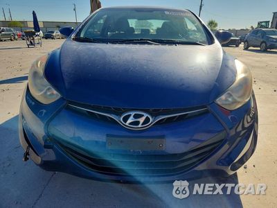 Piąte zdjęcie samochodu w środku: 2013 HYUNDAI ELANTRA COUPE GS VIN:KMHDH6AE8DU005349 - miniatura