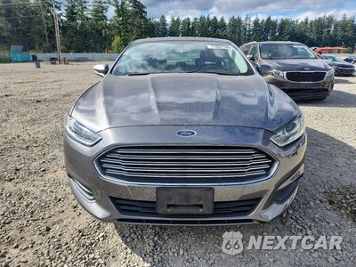 Piąte zdjęcie samochodu w środku: 2018 FORD FUSION S VIN:3FA6P0G74JR233315 - miniatura