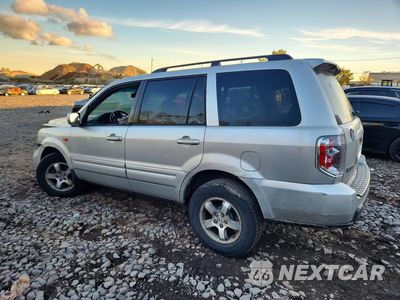 Drugie zdjęcie samochodu z przodu: 2006 HONDA PILOT EX VIN:2HKYF18606H556742 - miniatura