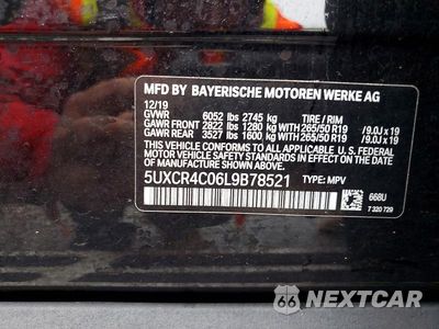 Zdjęcie 13 z 13 samochodu: 2020 BMW X5 SDRIVE 40I VIN:5UXCR4C06L9B78521 - miniatura