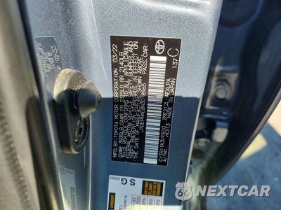 Zdjęcie 13 z 13 samochodu: 2022 TOYOTA COROLLA LE VIN:JTDEPMAE8N3018965 - miniatura