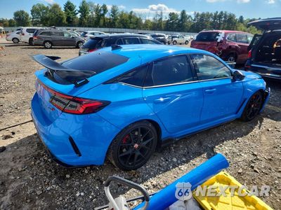 Trzecie zdjęcie samochodu z tyłu: 2025 HONDA CIVIC TYPE-R VIN:JHMFL5G4XSX002788 - miniatura